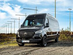 Schwarz Gebraucht 2025 Mercedes Sprinter Business Van | 118.822 €