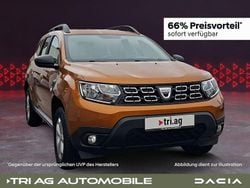 Orange Gebraucht 2020 Dacia Duster Comfort SUV | 13.550 € (Fairer Preis)
