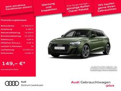 Distriktgrün metallic Gebraucht 2025 Audi A1 Sportback S-Line Kleinwagen | 25.988 € (Fairer Preis)