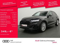 Mythosschwarz metallic Gebraucht 2021 Audi Q5 Edition .1 SUV | 41.980 € (Guter Preis)