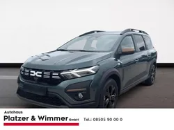 Gruen Neu 2025 Dacia Jogger Extreme Van / Kleinbus | 27.290 € (Fairer Preis)