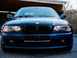 Blau Gebraucht 2001 BMW 325 Sport Line Coupé | 7.500 €