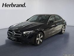 Metalliclack obsidianschwarz Gebraucht 2024 Mercedes C180 Avantgarde Limousine | 34.580 € (Guter Preis)