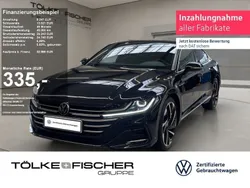 Deep black perleffekt (metallic) Gebraucht 2022 VW Arteon R-line Limousine | 32.986 € (Fairer Preis)