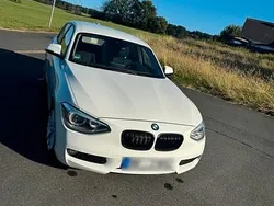 Weiß Gebraucht 2012 BMW 114 Kleinwagen | 5.800 € (Guter Preis)