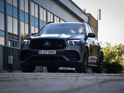 Grau Gebraucht 2020 Mercedes GLE53 AMG AMG SUV | 78.000 €