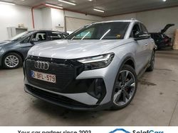 Silber Gebraucht 2021 Audi Q4 e-tron S-Line SUV | 24.140 € (Guter Preis)