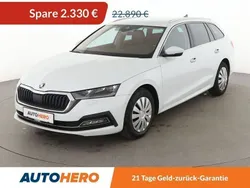 Weiß Gebraucht 2021 Skoda Octavia Style Limousine | 20.560 € (Fairer Preis)