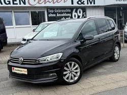 Schwarz Gebraucht 2021 VW Touran Highline Van / Kleinbus | 17.500 € (Guter Preis)