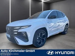 Weiss Neu 2025 Hyundai Tucson N Line SUV | 38.480 € (Fairer Preis)
