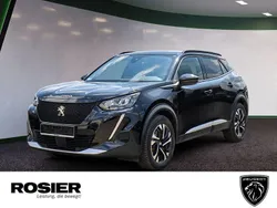 Schwarz Gebraucht 2022 Peugeot e-2008 Allure SUV | 18.897 € (Guter Preis)