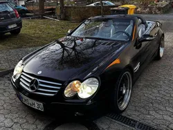 Schwarz Gebraucht 2002 Mercedes SL500 Cabrio | 20.999 € (Fairer Preis)