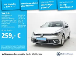 8e reflexsilber metallic Gebraucht 2022 VW Polo Style Limousine | 21.489 € (Fairer Preis)