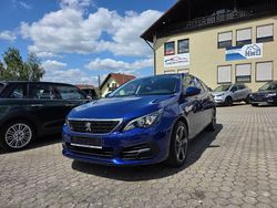 Blau Gebraucht 2019 Peugeot 308 SW Active Kombi | 10.890 € (Guter Preis)