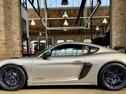 Silber Gebraucht 2023 Porsche 718 Coupé | 169.999 €