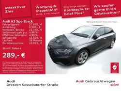 6y daytonagrau perleffekt Gebraucht 2022 Audi A3 e-tron S-Line Kleinwagen | 27.850 € (Guter Preis)