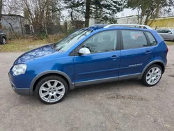 Blau Gebraucht 2007 VW Polo Cross Kleinwagen | 2.895 € (Fairer Preis)
