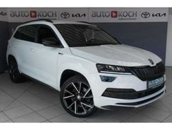 Moonweiß perleffekt (metallic) Gebraucht 2021 Skoda Karoq SUV | 25.990 € (Teuer)