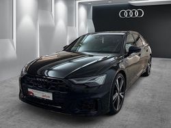 Brillantschwarz Gebraucht 2024 Audi S6 Ambiente Kombi | 75.990 € (Fairer Preis)