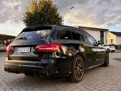 Schwarz Gebraucht 2017 Mercedes C43 AMG AMG Kombi | 35.000 € (Etwas zu teuer)