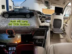 Schwarz Gebraucht 2021 Audi A8L Advanced Plus Limousine | 62.999 € (Fairer Preis)