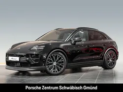 Tiefschwarzmetallic Gebraucht 2025 Porsche Macan SUV | 91.880 € (Fairer Preis)