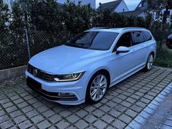 Weiß Gebraucht 2017 VW Passat Highline Kombi | 19.450 € (Etwas zu teuer)