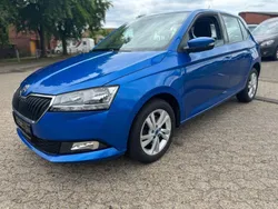 Blau Gebraucht 2020 Skoda Fabia Ambition Kleinwagen | 9.800 € (Fairer Preis)