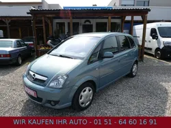 Grau Gebraucht 2007 Opel Meriva Edition Van / Kleinbus | 2.490 € (Fairer Preis)