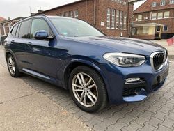 Blau Gebraucht 2018 BMW X3 M Sport SUV | 25.900 € (Superpreis)