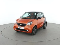 Schwarz Gebraucht 2015 Smart ForTwo Coupé Basis Coupé | 8.670 € (Superpreis)