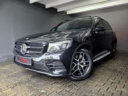 Schwarz Gebraucht 2016 Mercedes GLC250 AMG line SUV | 25.990 € (Fairer Preis)