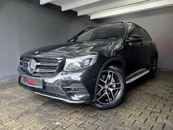 Schwarz Gebraucht 2016 Mercedes GLC250 AMG line SUV | 25.990 € (Fairer Preis)