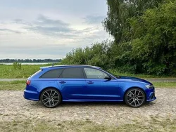 Blau Gebraucht 2018 Audi RS6 Performance Kombi | 54.900 € (Guter Preis)