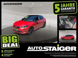 Chili rot/kardio rot Gebraucht 2022 Opel Corsa GS Line | 15.490 € (Fairer Preis)