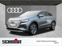 Geysirblau metallic Gebraucht 2023 Audi Q4 Sportback e-tron Advanced SUV | 36.840 € (Guter Preis)