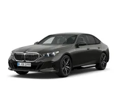 Grau Gebraucht 2024 BMW 520 M Sport Limousine | 53.830 € (Superpreis)