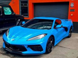 Blau Gebraucht 2021 Corvette C8 | 77.800 €