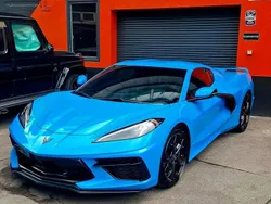 Blau Gebraucht 2021 Corvette C8 | 81.999 € (Superpreis)