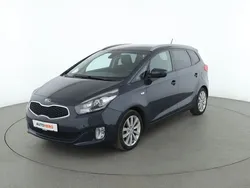 Blau Gebraucht 2015 Kia Carens DREAM-TEAM Edition Van / Kleinbus | 10.820 €