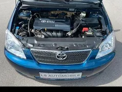 Blau Gebraucht 2003 Toyota Corolla Limousine | 5.000 € (Teuer)