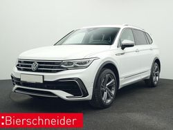 Oryxweiß perlmutteffekt Gebraucht 2024 VW Tiguan Allspace R-line SUV | 42.750 € (Etwas zu teuer)