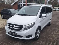 Bergkristallweiss (metallic) Gebraucht 2015 Mercedes V250 Edition Van / Kleinbus | 29.990 € (Guter Preis)