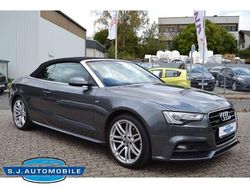 Grau Gebraucht 2015 Audi A5 Cabriolet S-Line Cabrio | 23.980 € (Etwas zu teuer)