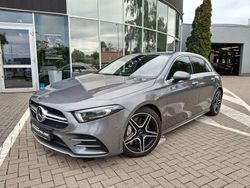 Grau Gebraucht 2019 Mercedes A35 AMG AMG Limousine | 35.375 € (Teuer)