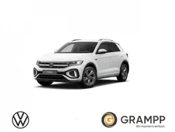 Weiß Neu 2025 VW T-Roc R-line SUV | 34.950 € (Etwas zu teuer)