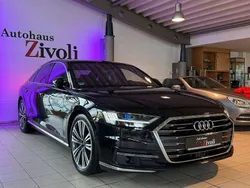 Schwarz Gebraucht 2022 Audi A8 Ambiente Limousine | 53.540 €
