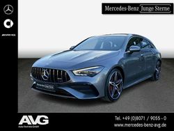 Grau Gebraucht 2024 Mercedes CLA35 AMG AMG Limousine | 48.700 € (Fairer Preis)