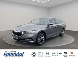 Graphitegrau metallic Gebraucht 2024 Skoda Octavia Style Kombi | 29.840 € (Superpreis)