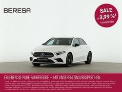 Weiß Gebraucht 2021 Mercedes A200 AMG Limousine | 24.750 € (Fairer Preis)